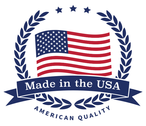 Proudly an American Manufacturer
